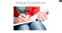 Desktop Screenshot of biointernational.org